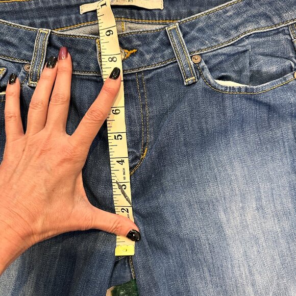 JOE's Jean Icon Muse Straight Midrise Jeans Joe Sz 28 - Picture 8 of 15